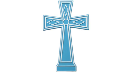 Isolated Cross Symbol