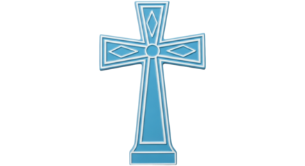 Isolated Cross Symbol
