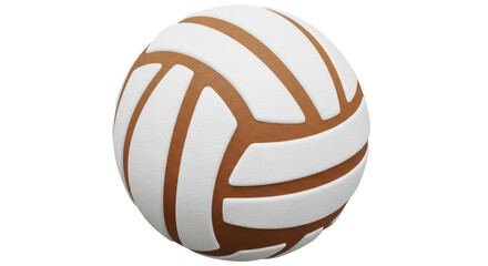 Isolated Volleyball