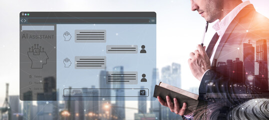 AI chatbot using prompt engineering and LLM deep learning delivers explainable generative AI for...
