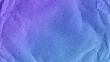 Abstract gradient wrinkled paper background texture. Pastel soft color dusty pale shade frame.