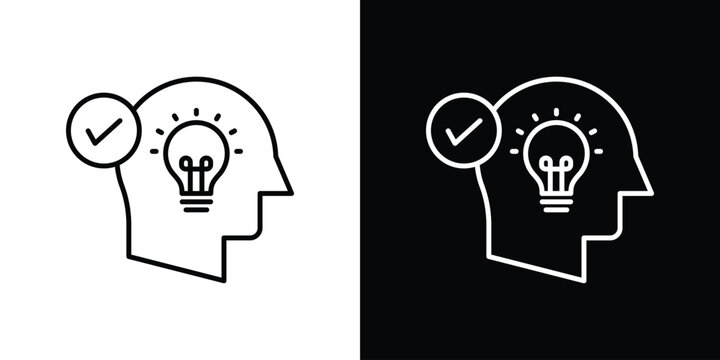 Understand icons. Minimal vector icons pack for web