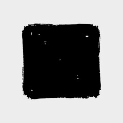 Grunge Square Texture: A stark, minimalist grunge square with a raw, textured aesthetic, evoking a sense of urban grit and artistic expression.