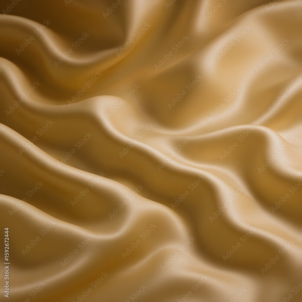 Poster elegant [material] background with soft flowing folds and highlights creating a luxurious and smooth