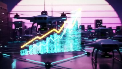 Drone Delivery Revolution The Future of Urban Logistics - Powered by Adobe