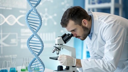 Two colleagues analyzing data on computer screens in a modern office with charts and graphs shown ai genrated