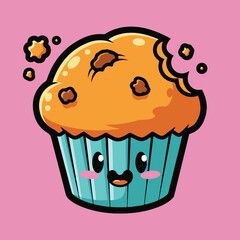 happy birthday cupcake 