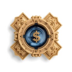 Obraz premium Agreement icon represents consensus, contract, and accord in business, silhouette