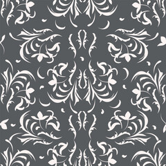 cute flower pattern image for fabric textile or wall decoration