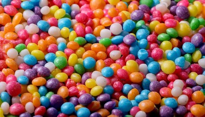 history summary texture colorful sprinkles sugar sweet macro