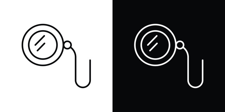 Ar monocle icons. Minimal vector icons pack for web