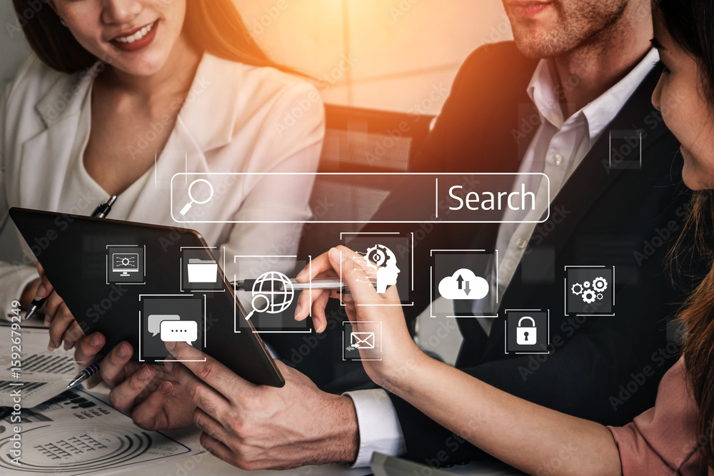 Poster seo tools enhance digital visibility with search engine research, keyword strategy, and search data 
