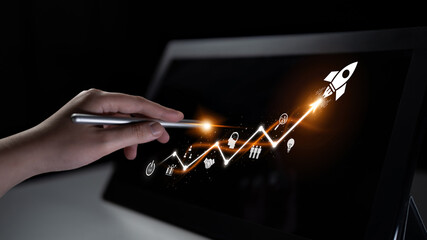 Business growth strategy drives business, growth, and success by following structured roadmap,...