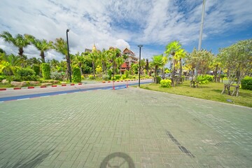 Wat Ko Loi, a small island at, Si Racha District, Chon Buri 20110, Thailand.