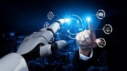AI Assistant Brain Processor with LLM Technology, Big Data, Machine Learning, Generative AI for...