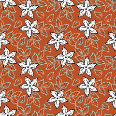 Allover Designs Floral and Geometrical Patterns Textures, Illustrations Motifs and Abstract Allover Designs Seamless Allover Digital Textiles Designs 