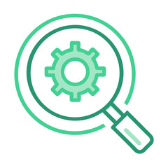 gear icon vector illustration