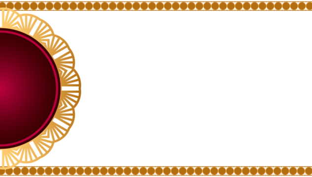 Luxury Ornamental Mandala Design With A Background	
