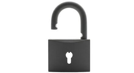 Isolated Open Lock