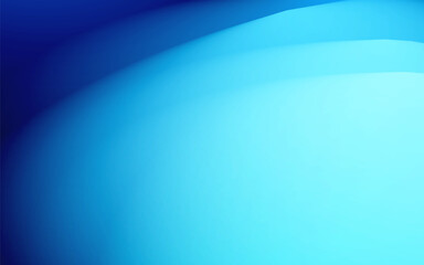 Abstract blue gradient background smooth flowing colors