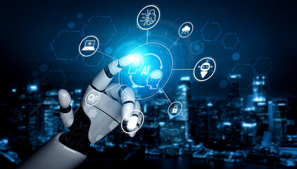 AI enables collaboration and connectivity by aligning AI, system, and network intelligence into one integrated ecosystem Vouch