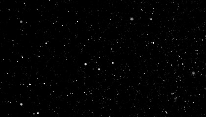 Obraz premium Dark night sky with scattered light (1)