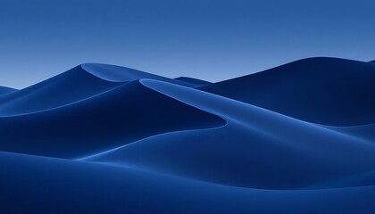  abstract the dark blue desert background