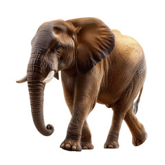 Obraz premium Majestic elephant walking gracefully in a natural setting during daylight hours