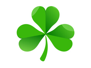 four leaf clover icon vector