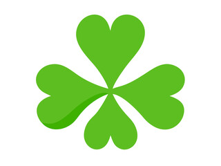four leaf clover icon vector