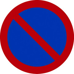 no parking sign
