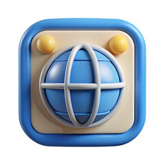 earth globe icon