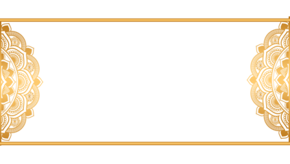 Flower luxury mandala background arabesque style	