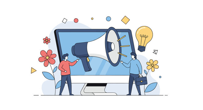 Digital marketing communication strategy for business growth and customer engagement