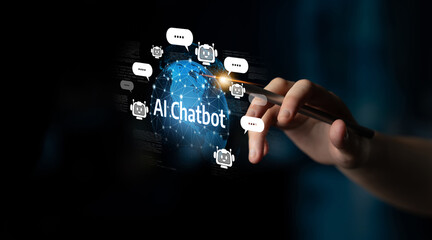 AI chatbot using prompt engineering and LLM deep learning delivers explainable generative AI for...