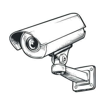 How to Draw a Security Camera: Step-by-Step Easy Guide