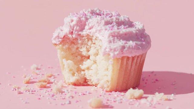 pink muffin