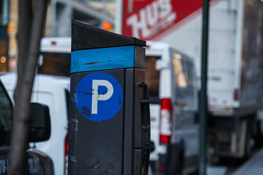 Parking meter in New York City