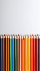 Vibrant Colored Pencils: A Spectrum of Creativity