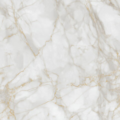 Naklejka premium Elegant White Marble Texture with Gold Veins