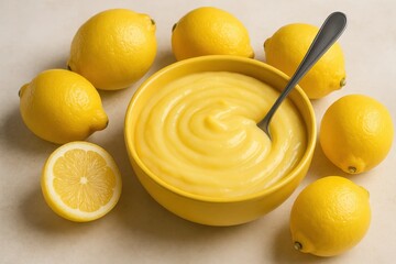 Savor the freshness of lemons with our homemade lemon curd - a perfect blend of tangy zest and creamy sweetness