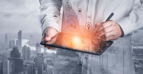 AI collaboration and connectivity enhance AI, system, and connectivity by linking data, automation,...