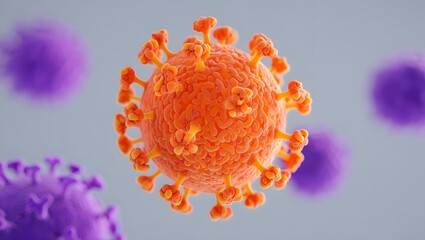 Coronavirus covid infection cell pandemic virus disease outbreak health emergency danger