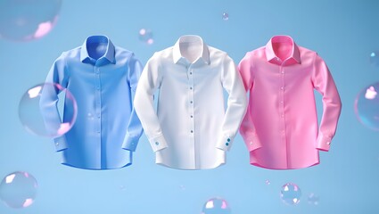 Shop stylish men's dress shirts online: blue, white, and pink shirts for every occasion