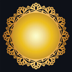 Thai Pattern And Mandala Design	