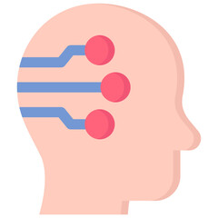 Artificial Intelligence Icon