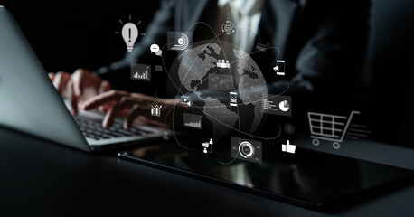 Global digital marketing strategy across communication platforms. Digital marketing drives growth, builds connection, digital marketing delivers results, and digital marketing expands reach. Latch