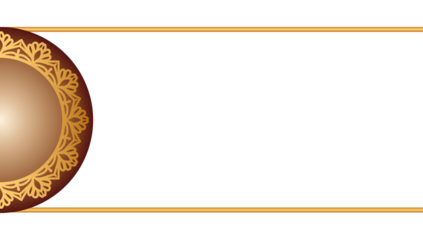 Vintage luxury golden mandala arabesque islamic pattern for ramadan wedding invitation