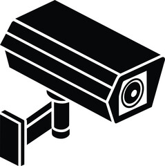 Obraz premium retro cctv camara transparent background