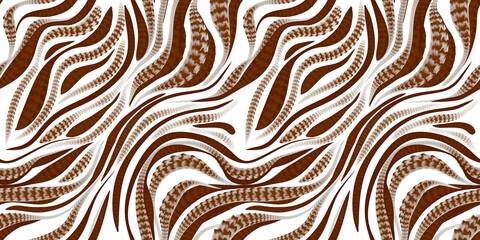 Zebra pattern design, illustration background, gradient zebra design pattern. White background. 